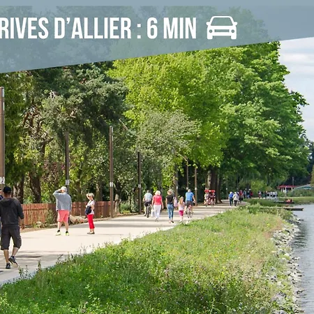 Calme Et Terrasse Privee Pres De Vichy Bellerive-sur-Allier
