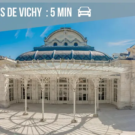 Calme Et Terrasse Privee Pres De Vichy Apartment *