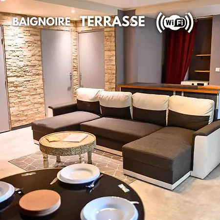 Calme Et Terrasse Privee Pres De Vichy Appartement *